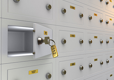Safe Deposit Vaults (Lockers)